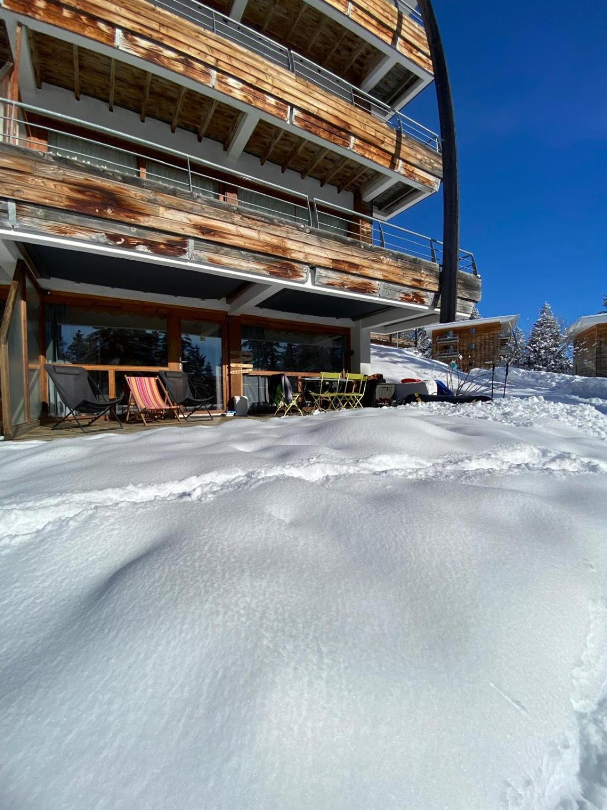 Bel Appart Pour 4/6 Pers Plein Sud Sans Vis A Vis Chamrousse Εξωτερικό φωτογραφία